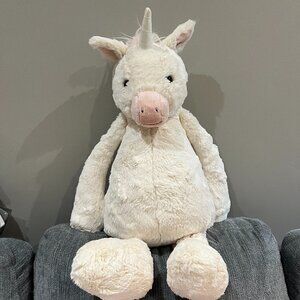 BNWT Really Big Bashful Unicorn Jellycat - HTF